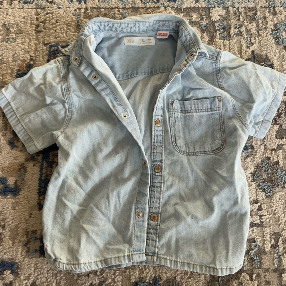 Denim shirt